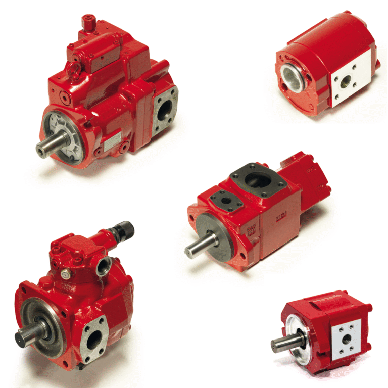 Hydraulic gear pumps