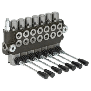 7-Spool-Hydraulic-Directional-Control-Valve
