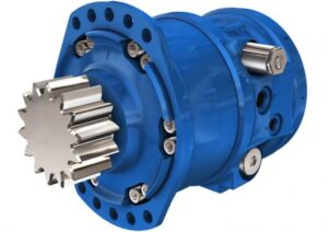 poclain hydraulic motor