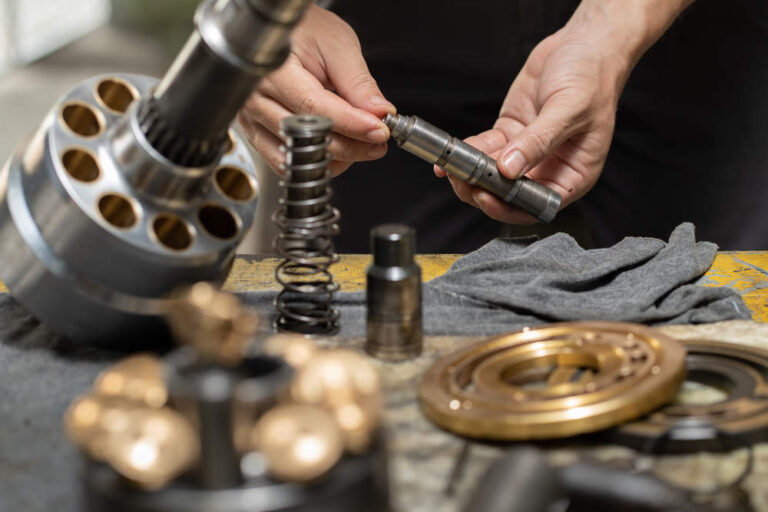 HYDRAULIC PUMP REPAIR